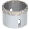 PRO Ceramic dry X-LOCK Trockenbohrkrone, Ø 55mm, Bohrer