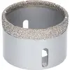 PRO Ceramic dry X-LOCK Trockenbohrkrone, Ø 60mm, Bohrer