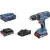 Bosch GSB 18V-21 inkl. Akku Akku-Schlagbohrschrauber