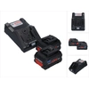 Bosch Starter Set 2x ProCORE 18V 8,0 Ah Akku + Ladegerät GAL 18V-160 C
