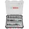 Bosch Professional Frässtift Bosch Fräser-Set, 8-mm-Schaft, 30-teilig