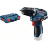 Bosch GSR 12V-35, Handbohrmaschine, Ohne Schlüssel, Schwarz, Türkis, 1...