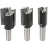 Bosch Accesorios 2607017465 6 Mm Fräser 6 Stücke