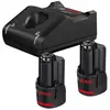 Starter-Set 2 x GBA 12V 2.0Ah + GAL 12V-40