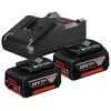 Starter-Set 2 x GBA 18V 4.0Ah + GAL 18V-40