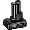 Bosch Akku-Paket GBA 12V 6,0 Ah - 2607337302