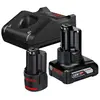 Starter-Set 1 x GBA 12V 2.0Ah + 1 x GBA 12V 4.0Ah + GAL 12V-40
