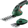 Akku-Gras- und Strauchschere Isio, 2 x Messer-Set (8 cm + 12 cm)