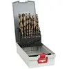 Bosch Accesorios Metallbohrer-set Hss-co Mit Box 1/0-13/0 Mm 25 Stücke
