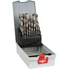 Bosch Accesorios Metallbohrer-set Hss-g Mit Box 1/0-13/0 Mm 25 Stücke