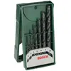 Bosch Accesorios Mini X-line 2-10 Mm Metallbohrer 7 Einheiten