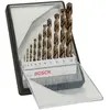 BOSCH Metallbohrer-Set PRO Stainless Steel HSS-Co 10-teilig