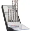 Bosch Accesorios Plus-5 Robust Steinbohrer 5 Einheiten