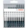 Bosch Accesorios Stichsägeblatt-set 10 Einheiten