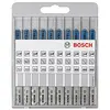 Bosch Accesorios Stichsägeblatt-set 10 Einheiten
