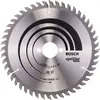 Bosch Accesorios Rundes Optisches Holz 190x30 48d 190 Mm