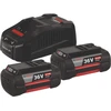 Bosch Starter set 2 x GBA 36V 6.0 Ah + GAL 3680 CV Professional, Akku,...