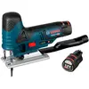 Bosch Professional Gst 12v-70 2x 3 0 Ah Kabellos Stichsäge