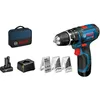 BOSCH Professional Akku-Schlagbohrschrauber-Set GSB 12V-15
