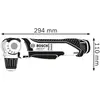 Akku-Winkelbohrmaschine GWB 12V-10, 2 x Akku GBA 12V 2.0Ah in L-BOXX