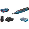 Akku-Rotationswerkzeug GRO 12V-35, 2 x Akku GBA 12V 2.0Ah in L-BOXX