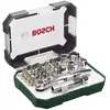 Bosch Accesorios Satz Bits Und Stecknüsse 26 Stücke