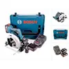 Bosch GKS 18V-57 G Professional, Holz, Schwarz, Blau, 16,5 cm, 3400 RP...