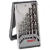 Bosch Accesorios Hss-g Din338 X-pro 2-10 Metallbohrer 7 Einheiten