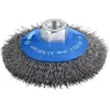 PRO Metal clean Kegelbürste, 100 x 0,3 mm, Gewinde