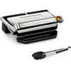 Tefal GRILL GC728D10, Kontaktgrill, Silber, Schwarz