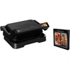 GC7728 Optigrill 2in1 Kontaktgrill schwarz