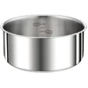 Tefal Kasserolle Ingenio Preference, Edelstahl (1-tlg), stapelbar, unb...