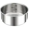 Tefal L89830, Edelstahl, Edelstahl, Edelstahl, Abnehmbar, Keramik, Gas...