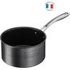 Tefal Unlimited Premium, Rund, Schwarz, Titan, Silber, 16 cm