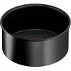 16 cm großer schwarzer aluminiumtopf Tefal L3972802