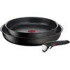 Tefal L39791, Pfannenset + Topfset, Schwarz