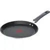 Tefal Daily Cook G7313855, Rund, Crêpe-Pfanne, Schwarz, Edelstahl, Ker...