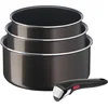 Tefal Ingenio L15091, Frittierset, Braun, Aluminium, Titan, Schwarz, T...