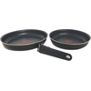 Tefal Ingenio Easy Plus 2er-Set Pfannen 2428 cm abnehmbarer Griff Stap...