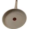 Tefal Delight Pfanne 28cm, G29306, Rund, Allzweckpfanne, Beige, Minera...