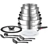 Tefal L897SF, Gemischtes Set, Edelstahl, Edelstahl, Glas, Thermosignal...