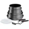 Tefal Ingenio Daily Chef On Topf- und Pfannenset 10-teilig