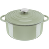 Tefal Lov Gusseisen Kochtopf 25cm hellgrün