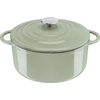 Tefal LOV E25805, 7,4 l, Rund, Grün, Eisenguss, Emaille, Grün