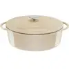 Ovaler Bräter aus Lov Gusseisen Ø 34cm