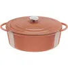 Tefal LOV Bräter, Pfanne + Kochtopf, Orange