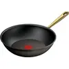 Paul Bocuse Wok aus Aluminium, 28 cm - Gpe Seb France Tefal Menage