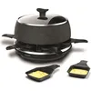 Tefal Cheese'N'Co Raclette-Grill & Fondue RE12C8, 6 Person(en), Thermo...