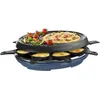Tefal Colormania Aqua, 8 Person(en), Thermoplast, Schwarz, Rund, 8 Stü...
