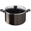 Tefal Kochtopf 30 cm (12,2 l) + Glasdeckel, für alle Herdarten außer I...